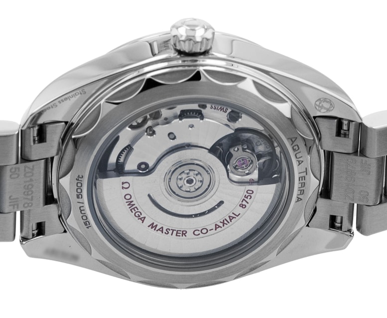 Omega Aqua Terra 150m Ladies 220.10.30.20.10.002 Image 4